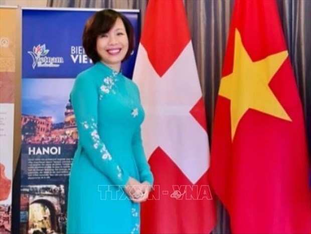 越南和瑞士半个世纪的传统友谊与良好合作之旅 hinh anh 1