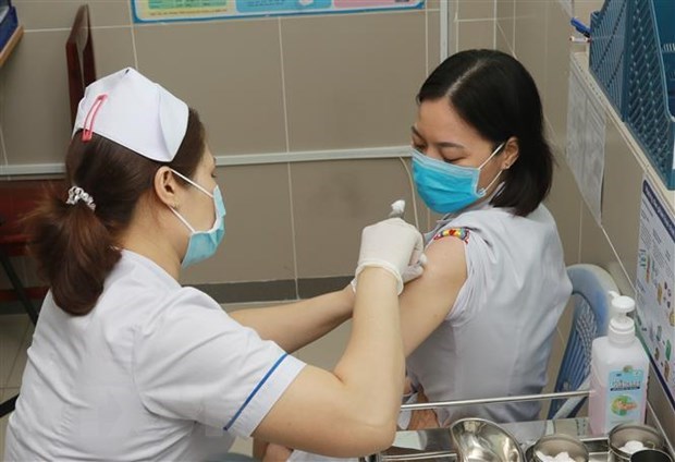3月27日上午越南无新增新冠肺炎确诊病例 新冠疫苗接种人数4.4万人 hinh anh 1
