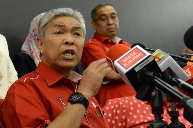 马来民族统一机构决定参选 拒绝跟其他党派合作 hinh anh 1