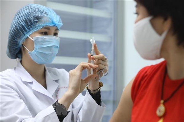 31日上午越南无新增新冠肺炎确诊病例 新冠疫苗接种人数达48256人 hinh anh 1
