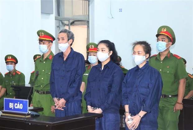 庆和省：对“传谣破坏国家”的3名分子判处5至9年有期徒刑 hinh anh 1