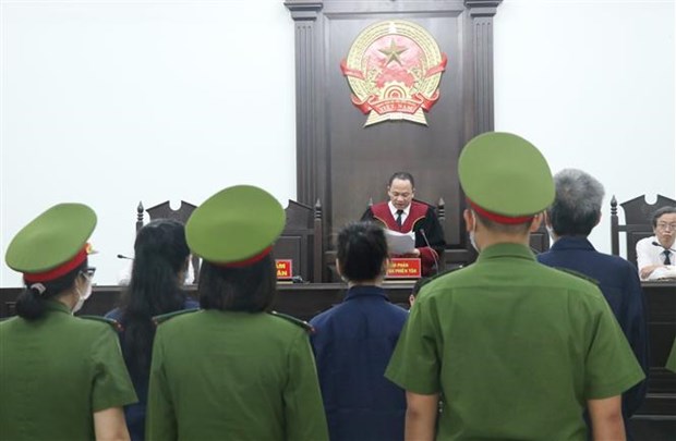 庆和省：对“传谣破坏国家”的3名分子判处5至9年有期徒刑 hinh anh 2