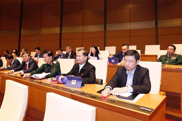 越南国会向自荐候选人敞开成为国会代表的大门 hinh anh 1