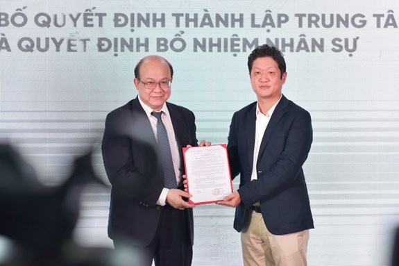 越南人工智能国际研究中心正式揭牌成立 hinh anh 2