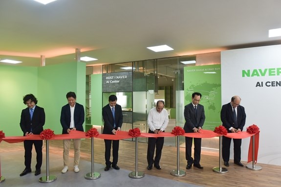 越南人工智能国际研究中心正式揭牌成立 hinh anh 1