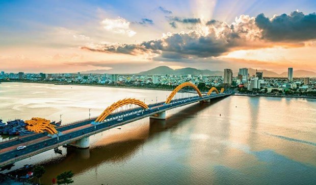 岘港市被评选为“独特与创新的智慧城市” hinh anh 1