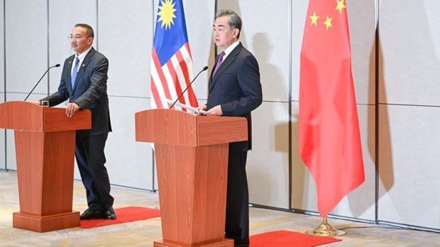 中国与马来西亚一致同意促进双边关系 hinh anh 1