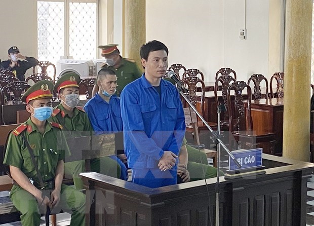 安江省人民法院以非法运输毒品罪对两人判处死刑 hinh anh 2