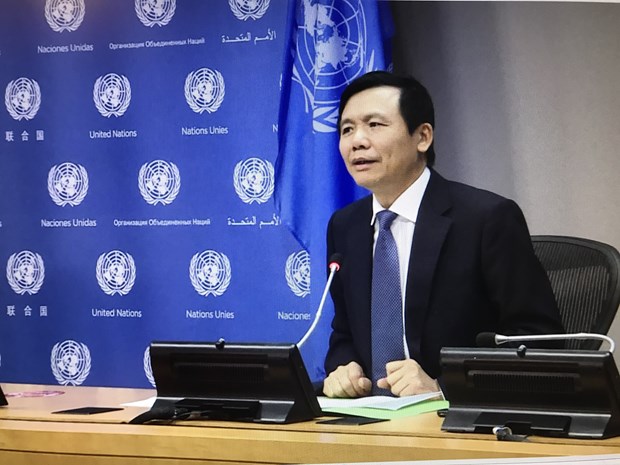 越南与联合国安理会：越南第二次担任联合国安理会轮值主席 hinh anh 1