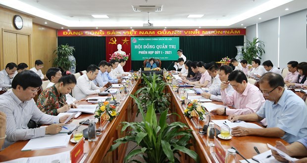 越南640多万人次客户获得政策性贷款 hinh anh 1
