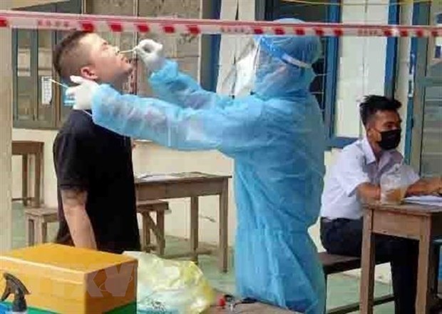 越南新增6例新冠肺炎确诊病例 新增治愈病例33例 hinh anh 1