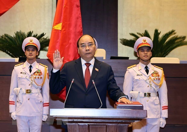 各国领导人向越南领导人致贺电、贺信和通电话表示祝贺 hinh anh 1