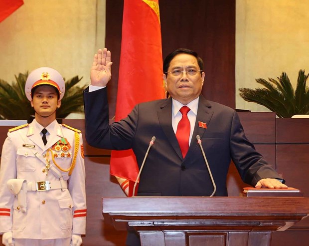 新一任越南政府总理范明正：建设民有、民治、民享的越南社会主义法治国家 hinh anh 1