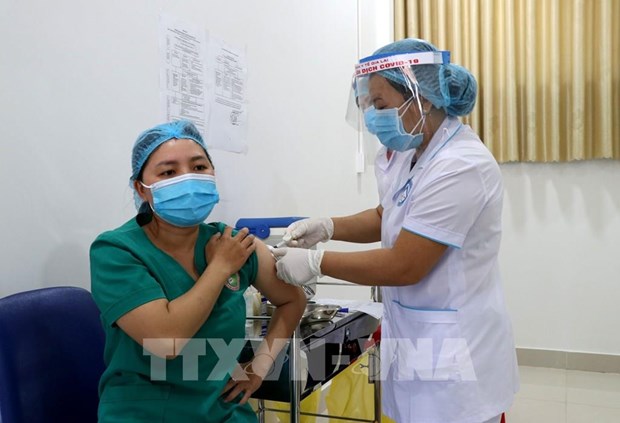 河内市为第二批新冠疫苗接种工作作出充分的准备 hinh anh 1