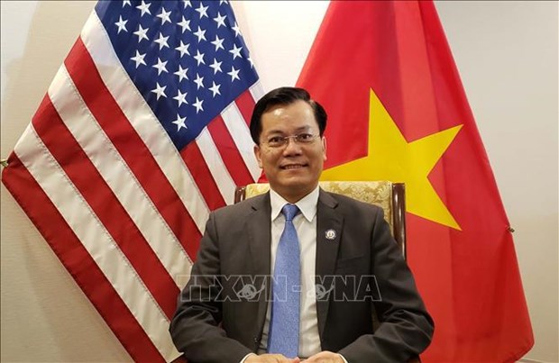 越南建议与美国合作生产新冠疫苗 hinh anh 1