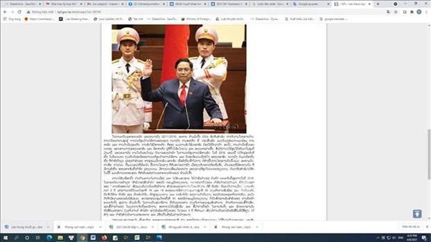 老挝媒体高度评价越南国会完善国家领导体制 hinh anh 3