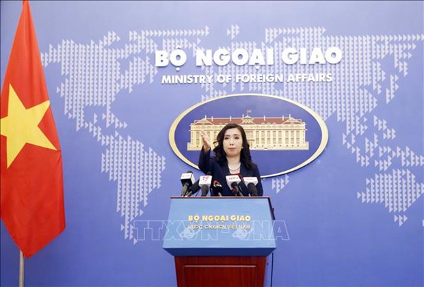 外交部例行记者会：越南要求各家企业尊重越南对黄沙和长沙两个群岛的主权 hinh anh 1