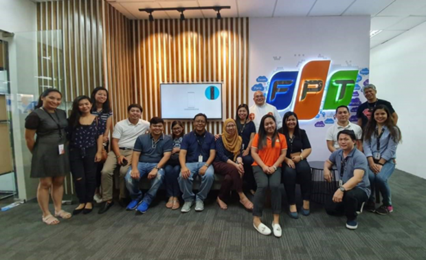 FPT软件在菲律宾开设第三个办事处 hinh anh 1