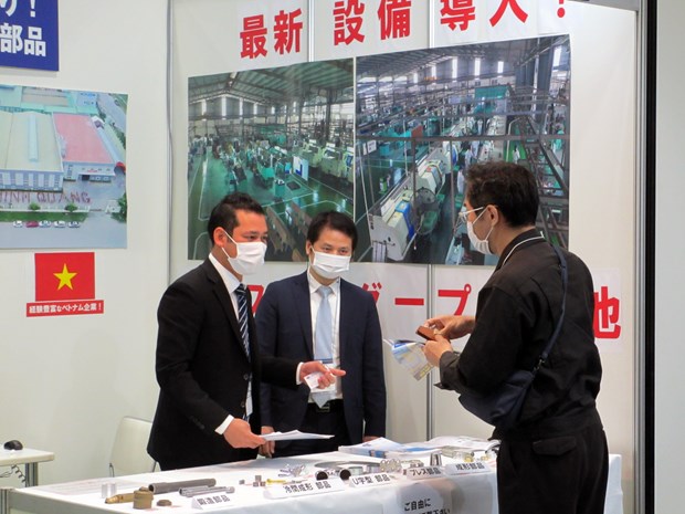 越南企业参加日本最大机械要素技术展 hinh anh 2