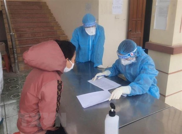 4月9日下午越南新增14例境外输入性确诊病例 hinh anh 1