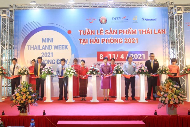 2021年泰国产品周有助于提升越泰进出口贸易总额 hinh anh 1