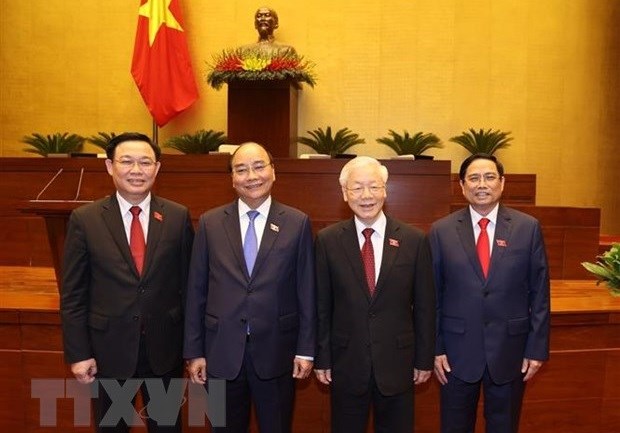 外国领导人继续发来贺电贺函 祝贺越南新一届领导人 hinh anh 1