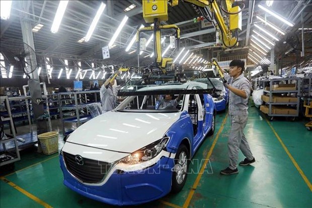 2021年3月份越南汽车销量环比增长127% hinh anh 1
