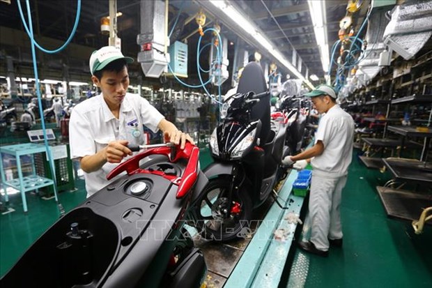 2021年第一季度越南摩托车销量下降4%以上 hinh anh 1
