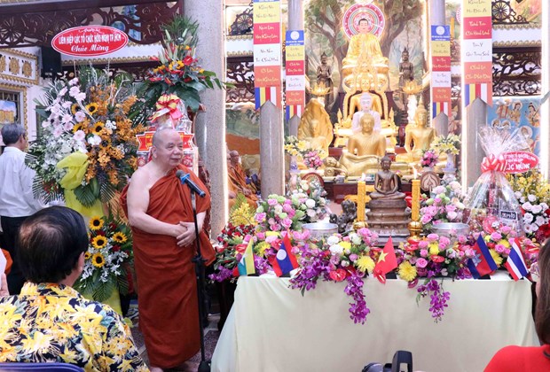 柬老缅泰等国传统新年庆祝活动在胡志明市举行 hinh anh 2