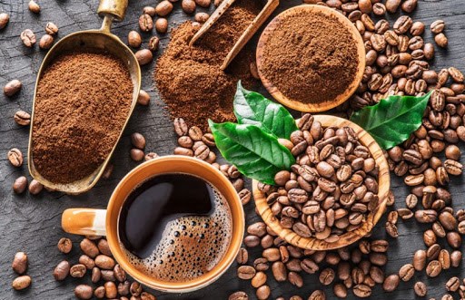 2021年第一季度越南咖啡出口创汇7.71亿美元 hinh anh 1