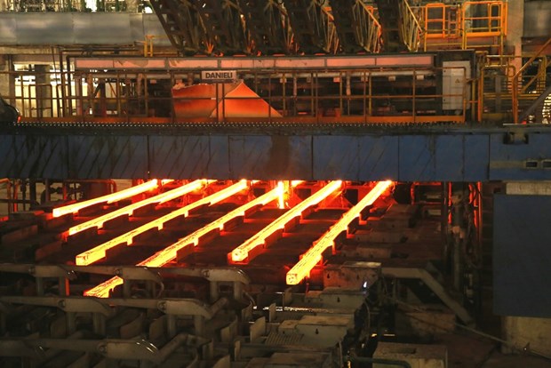 和发集团成为越南最大钢材生产商 hinh anh 1