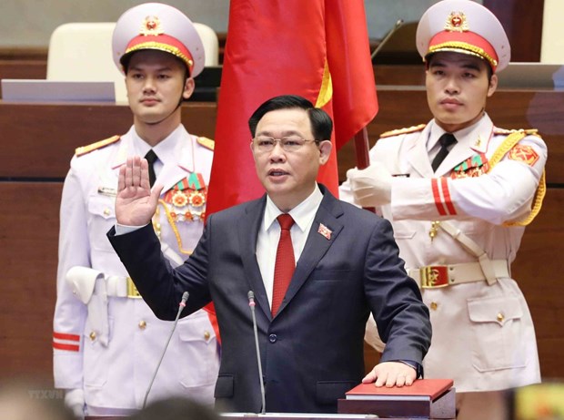 外国领导人发来贺电祝贺越南新一届领导班子 hinh anh 1