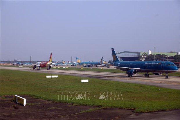 越南公布境内外国私人飞机空域申请程序 hinh anh 1