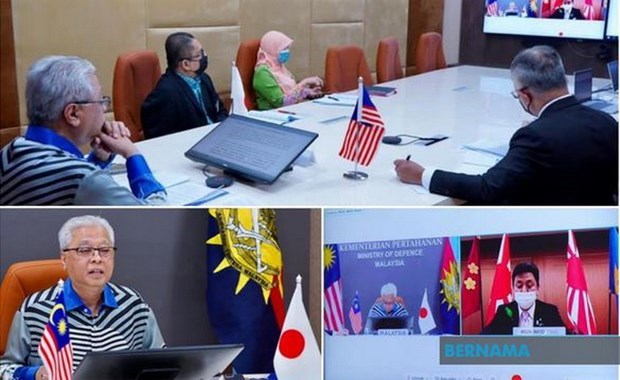 日本与马来西亚在许多问题上达成共识 hinh anh 1