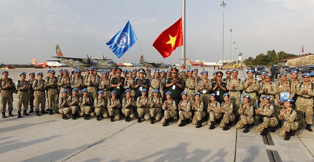 越南为维护世界可持续和平作出积极贡献 hinh anh 3