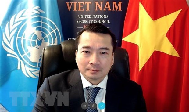 越南与联合国安理会：通过有关利比亚局势的两份决议并就防止大规模杀伤性武器进行讨论 hinh anh 1