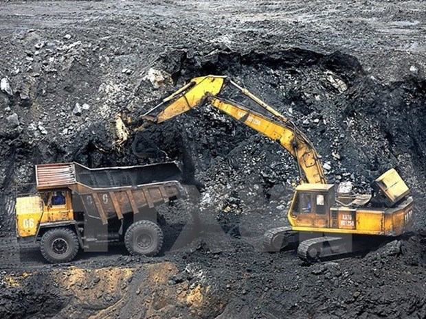 2021年第一季度越南煤炭矿产工业集团上缴财政4.8万亿越盾 hinh anh 1