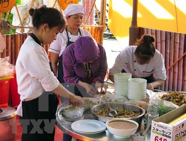 2021年河内旅游与饮食文化节正式开幕 hinh anh 1
