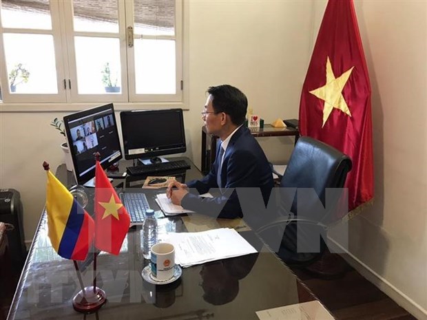 越南与哥伦比亚加强经贸合作 hinh anh 2
