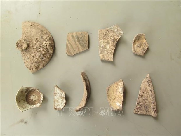 越南京城研究院公布10年考古研究方面的成就 hinh anh 2