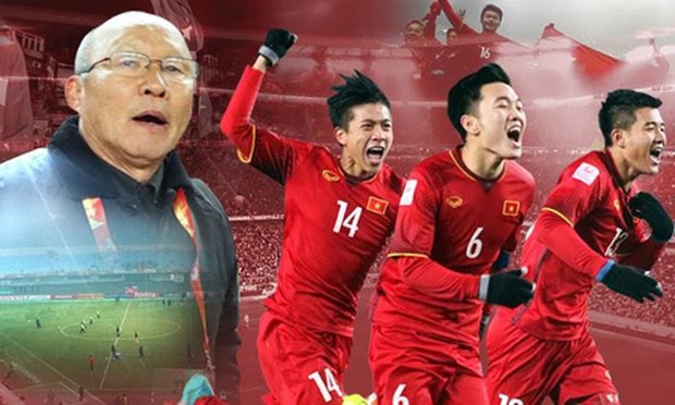 越南国家足球队完成新冠疫苗第一针接种 hinh anh 2