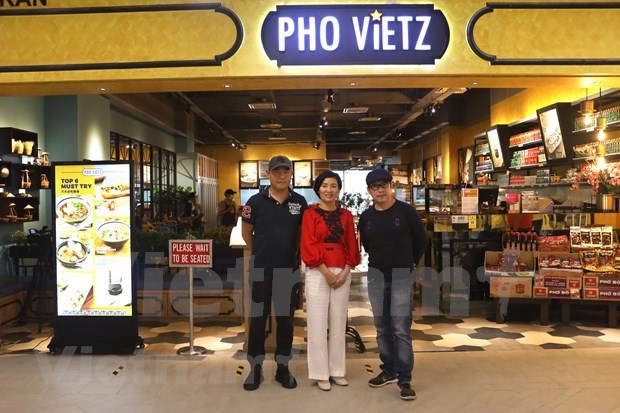 越南厨师渴望将本国美食推向世界 hinh anh 2