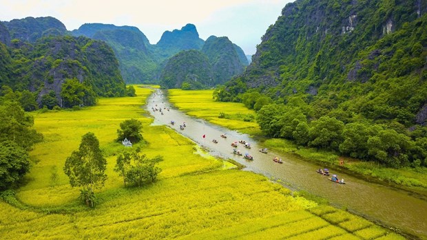 2021越南国家旅游年正式拉开序幕 hinh anh 3