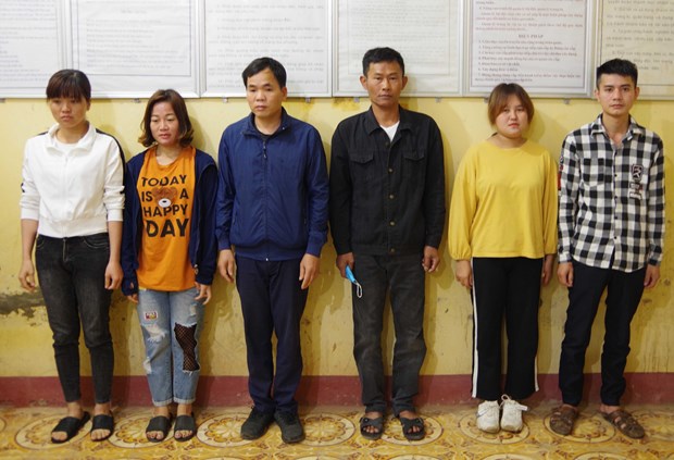 高平省对一起组织非法出境案进行起诉 坚江省发现4名非法入境人员 hinh anh 1
