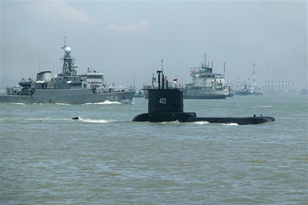 印尼潜艇可能发生了电气故障 导致潜水艇失去控制 hinh anh 1