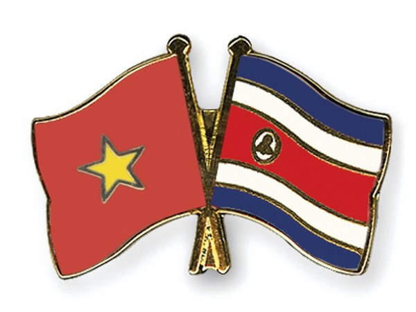 越南领导人致电祝贺越南与哥斯达黎加共和国建交45周年 hinh anh 1