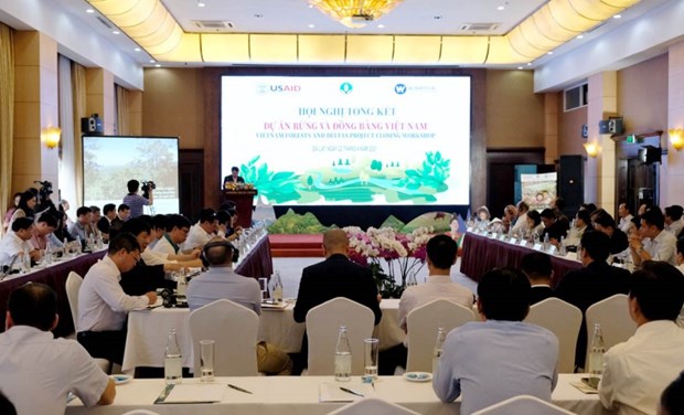 美国国际开发署援助3140万美元 协助越南应对气候变化 hinh anh 1