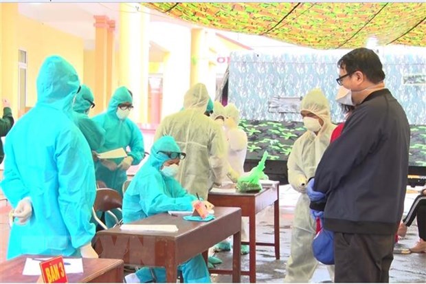 越南新增1例新冠肺炎确诊病例 hinh anh 1