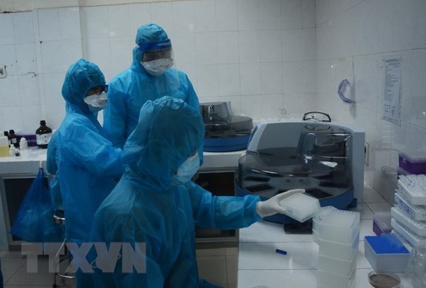 新冠肺炎疫情：越南新增10例输入性病例 hinh anh 1