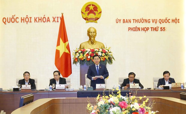 越南国会常务委员会第55次会议开幕 hinh anh 1
